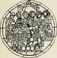 An illustration from Notes on the painted glass of Canterbury Cathedral (1897)