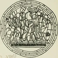 Picture 7 of 40 from Notes on the painted glass of Canterbury Cathedral (1897), leaf 39