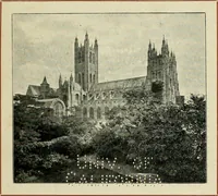 An illustration from Notes on the painted glass of Canterbury Cathedral (1897)