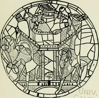 An illustration from Notes on the painted glass of Canterbury Cathedral (1897)