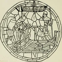 An illustration from Notes on the painted glass of Canterbury Cathedral (1897)