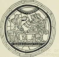 Picture 13 of 40 from Notes on the painted glass of Canterbury Cathedral (1897), leaf 48