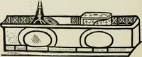 An illustration from Notes on the painted glass of Canterbury Cathedral (1897)