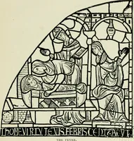 An illustration from Notes on the painted glass of Canterbury Cathedral (1897)