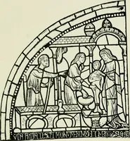 An illustration from Notes on the painted glass of Canterbury Cathedral (1897)