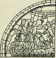 An illustration from Notes on the painted glass of Canterbury Cathedral (1897)