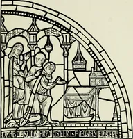 Picture 39 of 40 from Notes on the painted glass of Canterbury Cathedral (1897), leaf 94