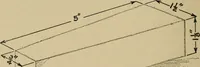 An illustration from Notes on practical mechanical drawing, written for the use of the students in general engineering drawing in the University of Illinois (1907)