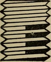 An illustration from Notes on practical mechanical drawing, written for the use of the students in general engineering drawing in the University of Illinois (1907)
