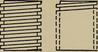 An illustration from Notes on practical mechanical drawing, written for the use of the students in general engineering drawing in the University of Illinois (1907)