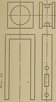An illustration from Notes on practical mechanical drawing, written for the use of the students in general engineering drawing in the University of Illinois (1907)