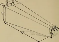 An illustration from Notes on practical mechanical drawing, written for the use of the students in general engineering drawing in the University of Illinois (1907)