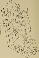 An illustration from Notes on practical mechanical drawing, written for the use of the students in general engineering drawing in the University of Illinois (1907)