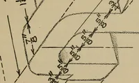 An illustration from Notes on practical mechanical drawing, written for the use of the students in general engineering drawing in the University of Illinois (1907)
