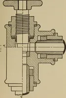 An illustration from Notes on practical mechanical drawing, written for the use of the students in general engineering drawing in the University of Illinois (1907)