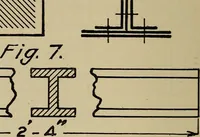 An illustration from Notes on practical mechanical drawing, written for the use of the students in general engineering drawing in the University of Illinois (1907)