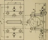 An illustration from Notes on practical mechanical drawing, written for the use of the students in general engineering drawing in the University of Illinois (1907)