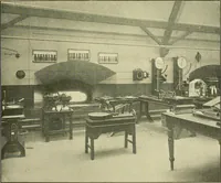 An illustration from Notes on sampling and testing : the handbook of the Manchester Chamber of Commerce Testing House and Laboratory (1913)