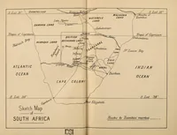An illustration from Notes on South African hunting : and notes on a ride to Victoria Falls of the Zambezi (1887)