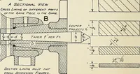An illustration from Notes on technical sketching and free hand lettering for engineering students (1907)