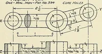 Picture 20 of 31 from Notes on technical sketching and free hand lettering for engineering students (1907), leaf 54