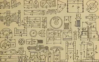An illustration from Notes on technical sketching and free hand lettering for engineering students (1909)