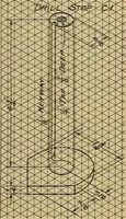 An illustration from Notes on technical sketching and free hand lettering for engineering students (1909)