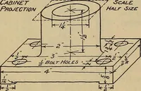 An illustration from Notes on technical sketching and free hand lettering for engineering students (1909)