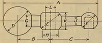 An illustration from Notes on technical sketching and free hand lettering for engineering students (1909)