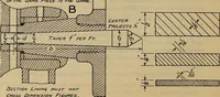 An illustration from Notes on technical sketching and free hand lettering for engineering students (1909)