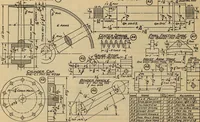 An illustration from Notes on technical sketching and free hand lettering for engineering students (1909)
