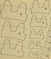 An illustration from Notes on technical sketching and free hand lettering for engineering students (1909)
