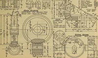 An illustration from Notes on technical sketching and free hand lettering for engineering students (1909)