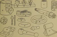 An illustration from Notes on technical sketching and free hand lettering for engineering students (1912)