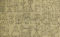 An illustration from Notes on technical sketching and free hand lettering for engineering students (1912)