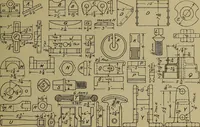 An illustration from Notes on technical sketching and free hand lettering for engineering students (1912)