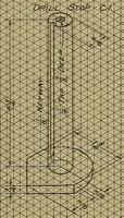 An illustration from Notes on technical sketching and free hand lettering for engineering students (1912)
