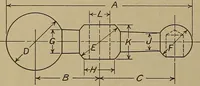 An illustration from Notes on technical sketching and free hand lettering for engineering students (1912)