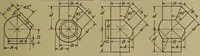 An illustration from Notes on technical sketching and free hand lettering for engineering students (1912)