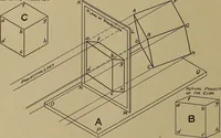 An illustration from Notes on technical sketching and free hand lettering for engineering students (1912)