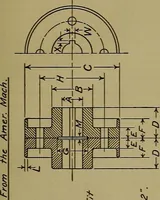 An illustration from Notes on technical sketching and free hand lettering for engineering students (1912)