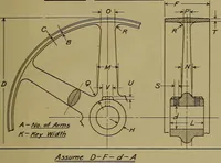An illustration from Notes on technical sketching and free hand lettering for engineering students (1912)