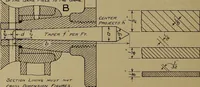 An illustration from Notes on technical sketching and free hand lettering for engineering students (1912)