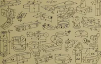 An illustration from Notes on technical sketching and free hand lettering for engineering students (1912)