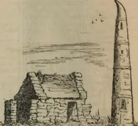 An illustration from Notes and records of the ancient religious foundations, at Youghal Co. Cork, and its vicinity (1854)