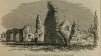 An illustration from Notes and records of the ancient religious foundations, at Youghal Co. Cork, and its vicinity (1854)