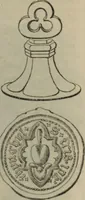 An illustration from Notes and records of the ancient religious foundations, at Youghal Co. Cork, and its vicinity (1854)