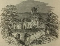 An illustration from Notes and records of the ancient religious foundations, at Youghal Co. Cork, and its vicinity (1854)