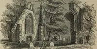 An illustration from Notes and records of the ancient religious foundations, at Youghal Co. Cork, and its vicinity (1854)