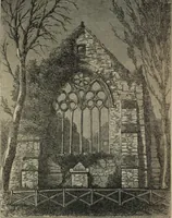 An illustration from Notes and records of the ancient religious foundations, at Youghal Co. Cork, and its vicinity (1854)